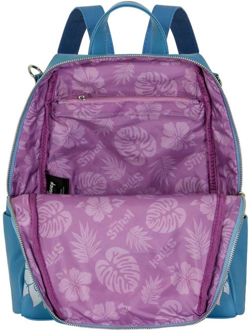 Disney Lilo y Stitch Tongue Mochila Shield, Azul - Kiabi