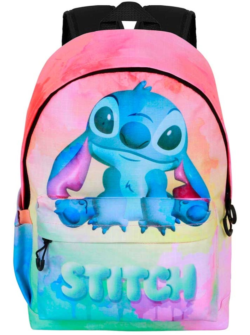 Disney Lilo y Stitch Watercolour Mochila HS FAN 3.0, Multicolor Multicolor - Kiabi