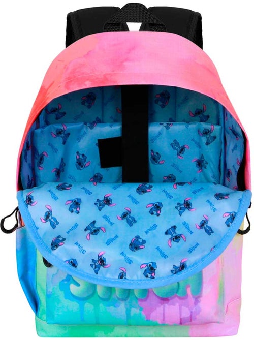 Disney Lilo y Stitch Watercolour Mochila HS FAN 3.0, Multicolor - Kiabi