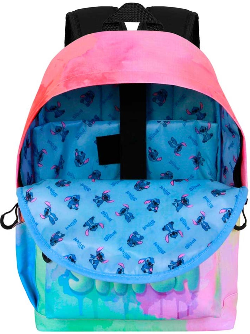 Disney Lilo y Stitch Watercolour Mochila HS FAN 3.0, Multicolor Multicolor - Kiabi