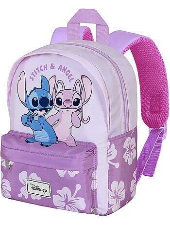 Disney lilo y stitch wonder mochila preescolar joy, rosa