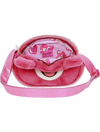 Disney Lotso Cariñoso Strawberry Mini Bolso Bandolera Plush, Rosa