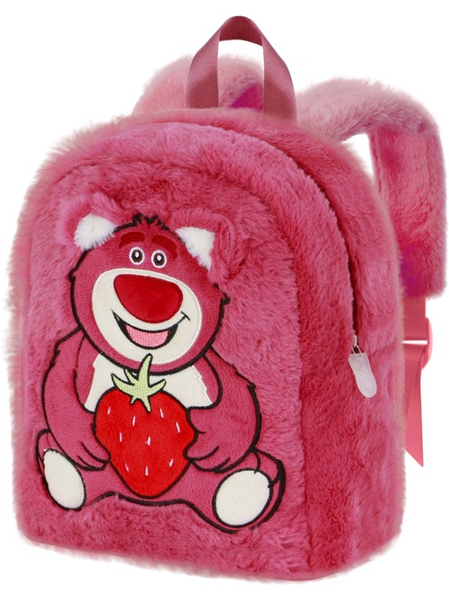 Disney Lotso Cariñoso Strawberry Mochila Plush, Rosa - Kiabi