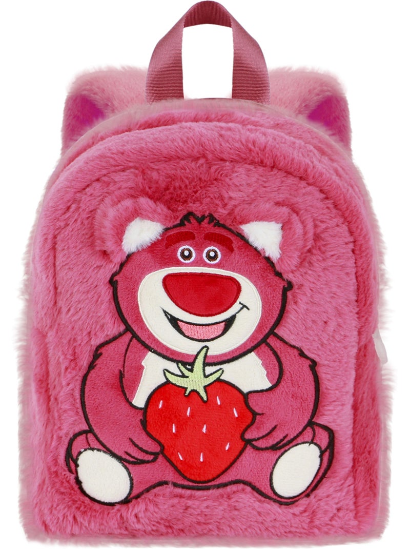 Disney Lotso Cariñoso Strawberry Mochila Plush, Rosa Rosa - Kiabi