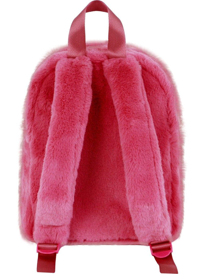 Disney Lotso Cariñoso Strawberry Mochila Plush, Rosa Rosa - Kiabi