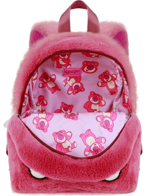 Disney Lotso Cariñoso Strawberry Mochila Plush, Rosa - Kiabi