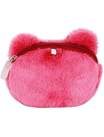 Disney Lotso Cariñoso Strawberry Monedero Pill Plush, Rosa