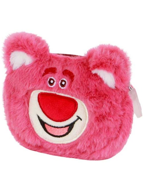 Disney Lotso Cariñoso Strawberry Monedero Pill Plush, Rosa - Kiabi
