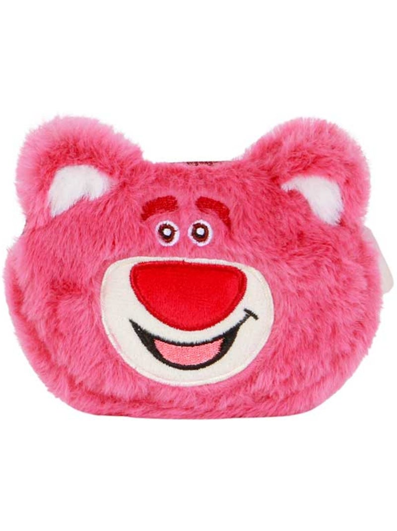 Disney Lotso Cariñoso Strawberry Monedero Pill Plush, Rosa Rosa - Kiabi