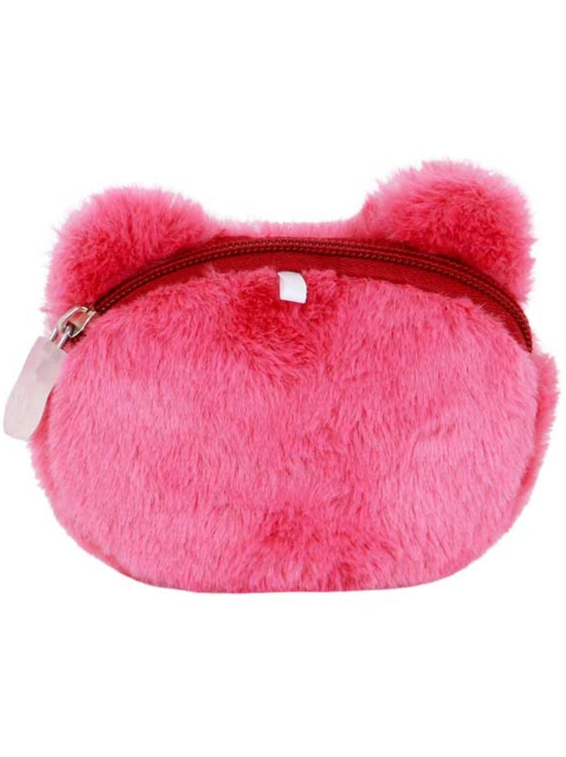 Disney Lotso Cariñoso Strawberry Monedero Pill Plush, Rosa Rosa - Kiabi