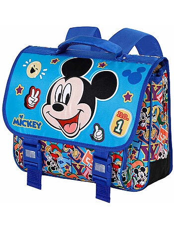 Disney Mickey Mouse Blissy Mochila Cartable 2.0, Azul