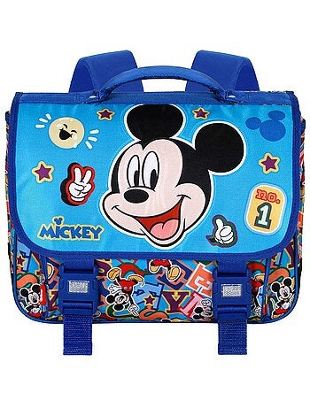 Disney Mickey Mouse Blissy Mochila Cartable 2.0, Azul