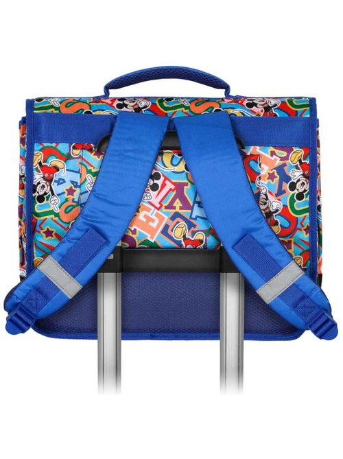 Disney Mickey Mouse Blissy Mochila Cartable 2.0, Azul - Kiabi Disney Mickey Mouse Blissy Mochila Cartable 2.0, Azul - Kiabi