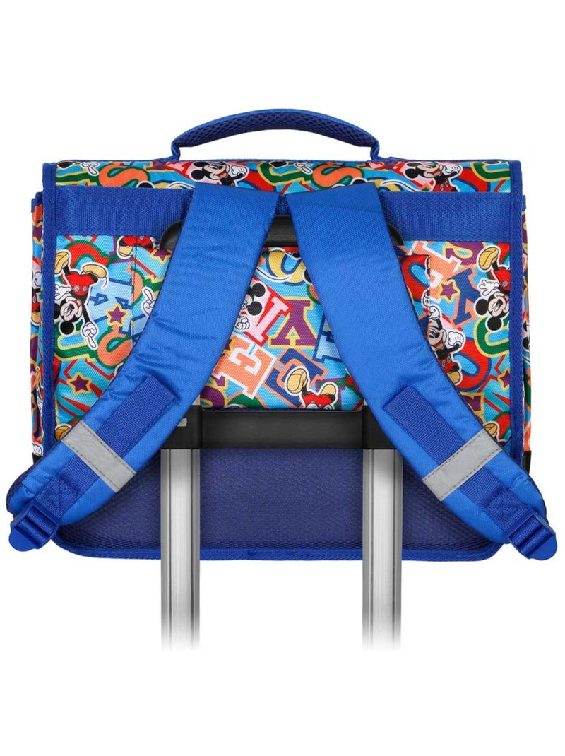 Disney Mickey Mouse Blissy Mochila Cartable 2.0, Azul Azul - Kiabi