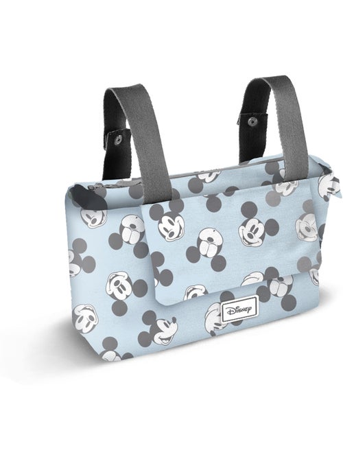 Disney mickey mouse bonny bolso organizador carro bebé hamper mommy, azul - Kiabi Disney mickey mouse bonny bolso organizador carro bebé hamper mommy, azul - Kiabi