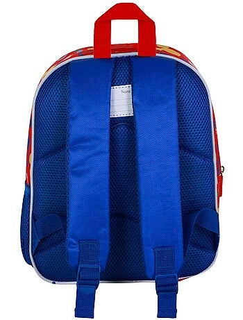 Disney Mickey Mouse Buddy Mochila 3D Elite, Rojo