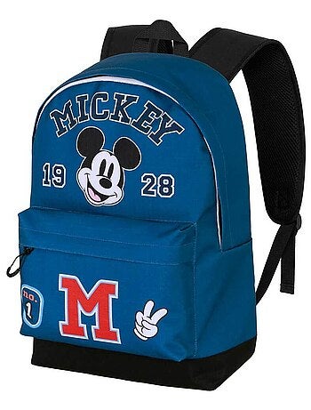 Disney Mickey Mouse Class Mochila HS FAN 2.2, Azul