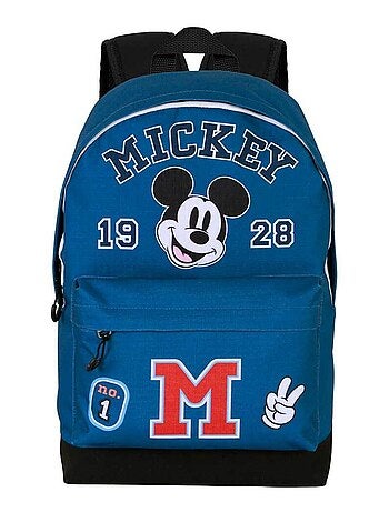 Disney Mickey Mouse Class Mochila HS FAN 2.2, Azul
