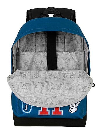 Disney Mickey Mouse Class Mochila HS FAN 2.2, Azul