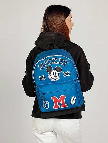 Disney Mickey Mouse Class Mochila HS FAN 2.2, Azul