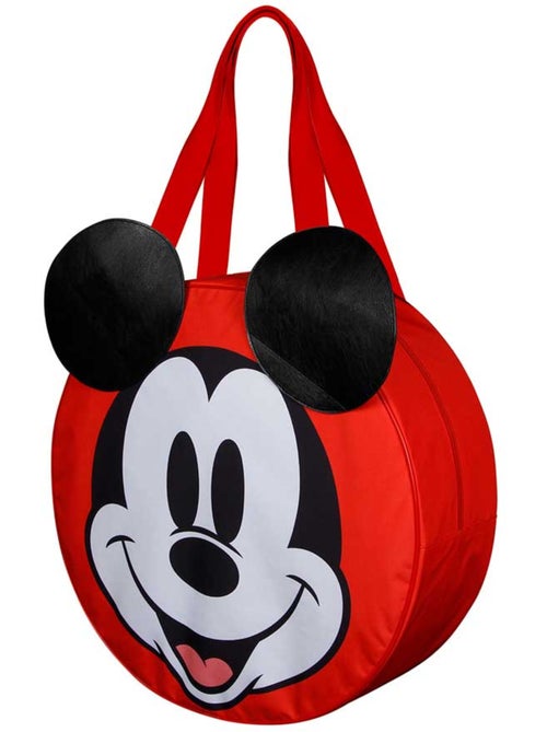 Disney Mickey Mouse Face Bolsa de Playa Jumbo, Multicolor - Kiabi