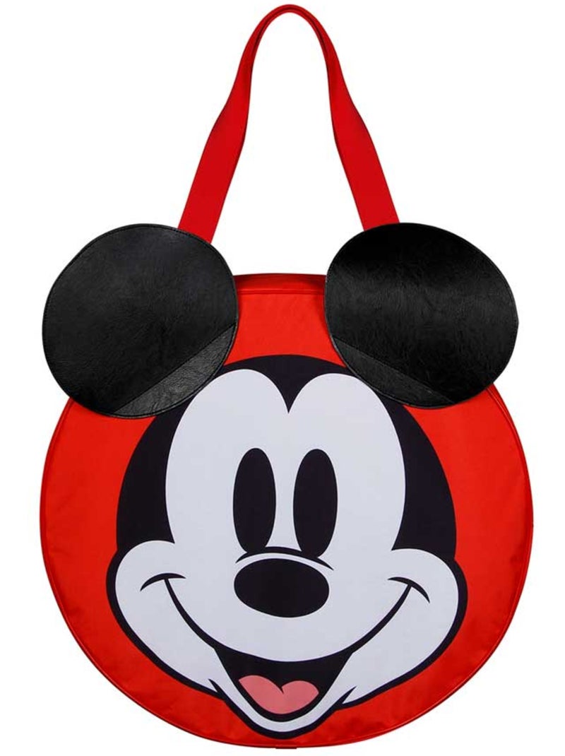 Disney Mickey Mouse Face Bolsa de Playa Jumbo, Multicolor Multicolor - Kiabi
