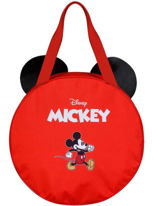Disney Mickey Mouse Face Bolsa de Playa Jumbo, Multicolor - Kiabi