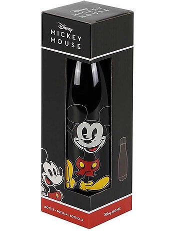 Disney Mickey Mouse Face Botella Tritan, Multicolor