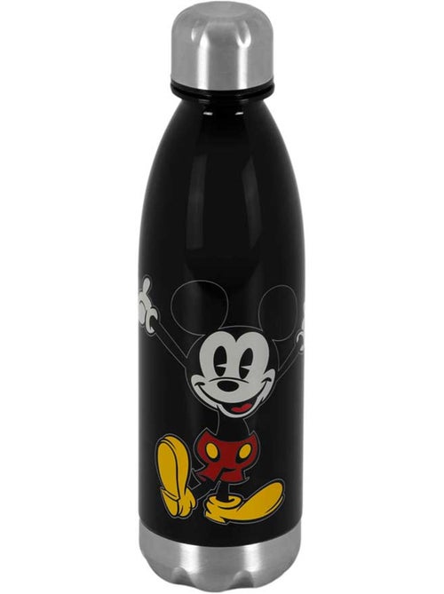 Disney Mickey Mouse Face Botella Tritan, Multicolor - Kiabi Disney Mickey Mouse Face Botella Tritan, Multicolor - Kiabi