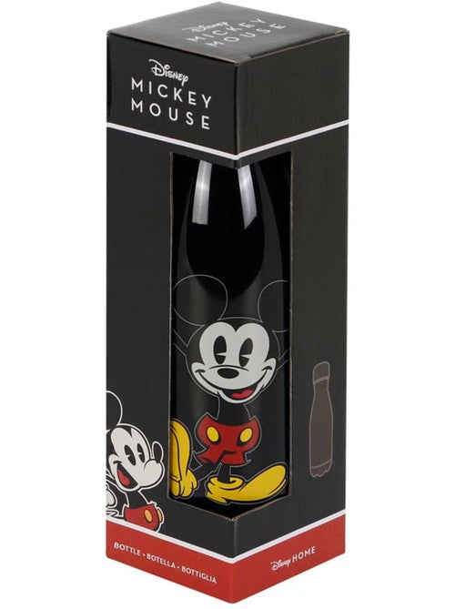 Disney Mickey Mouse Face Botella Tritan, Multicolor - Kiabi Disney Mickey Mouse Face Botella Tritan, Multicolor - Kiabi