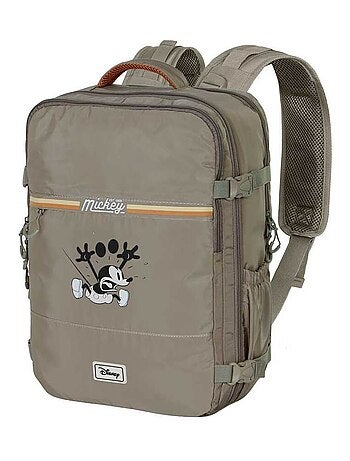 Disney Mickey Mouse Face Mochila de Viaje Mercury Grande 47x23x33cm, Multicolor