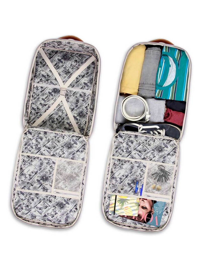 Disney Mickey Mouse Face Mochila de Viaje Mercury Grande 47x23x33cm, Multicolor Multicolor - Kiabi
