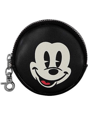 Disney Mickey Mouse Face Monedero Cookie, Multicolor