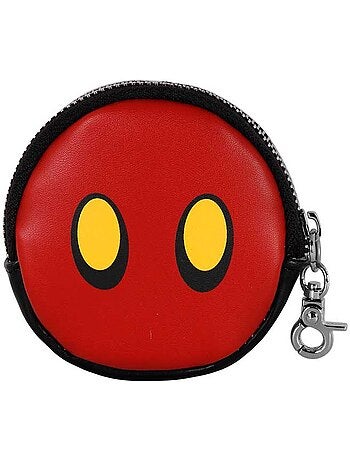 Disney Mickey Mouse Face Monedero Cookie, Multicolor