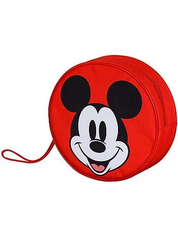 Disney Mickey Mouse Face Neceser de Playa Jumbo, Multicolor
