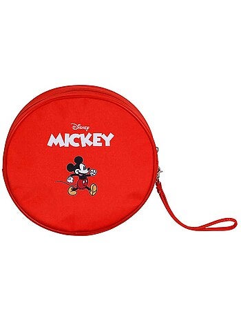 Disney Mickey Mouse Face Neceser de Playa Jumbo, Multicolor