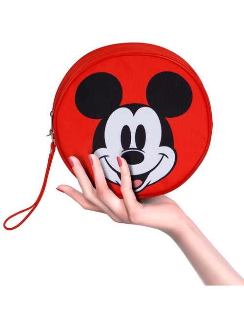 Disney Mickey Mouse Face Neceser de Playa Jumbo, Multicolor - Kiabi