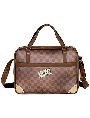 Disney Mickey Mouse Journey Bolso para Portátil Laptop, Marrón