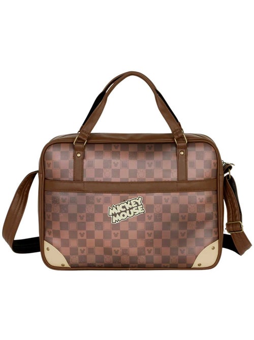 Disney Mickey Mouse Journey Bolso para Portátil Laptop, Marrón - Kiabi
