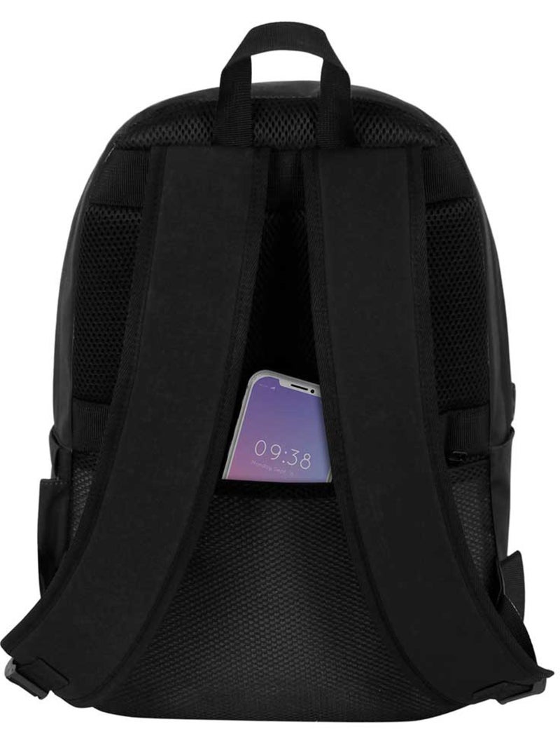 Disney Mickey Mouse MK Mochila Block, Negro Negro - Kiabi