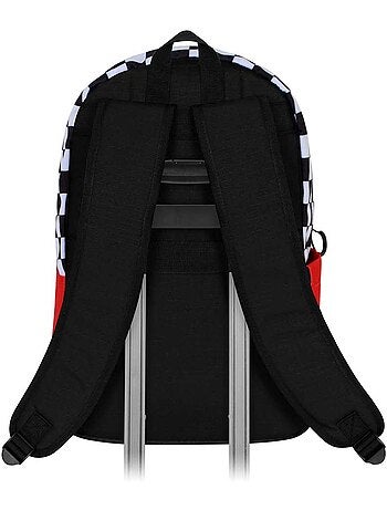 Disney Mickey Mouse Racing Mochila HS FAN 3.0, Rojo