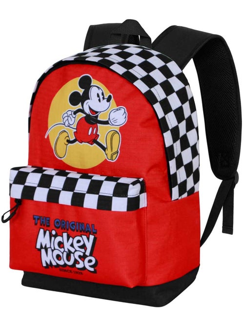 Disney Mickey Mouse Racing Mochila HS FAN 3.0, Rojo - Kiabi Disney Mickey Mouse Racing Mochila HS FAN 3.0, Rojo - Kiabi