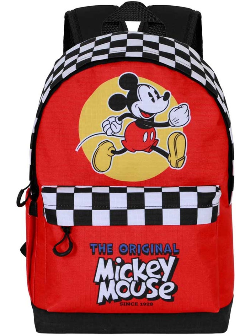 Disney Mickey Mouse Racing Mochila HS FAN 3.0, Rojo Rojo - Kiabi