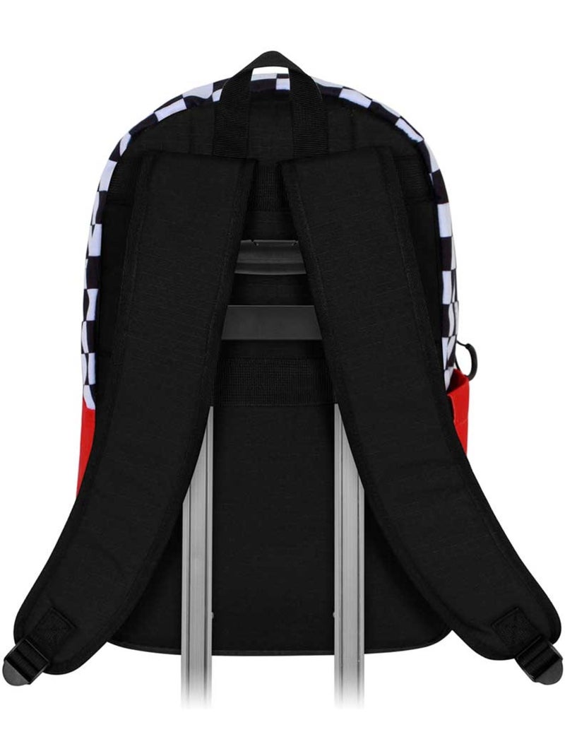 Disney Mickey Mouse Racing Mochila HS FAN 3.0, Rojo Rojo - Kiabi
