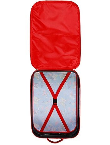 Disney Mickey Mouse Scooter Maleta Trolley Soft 3D, Azul