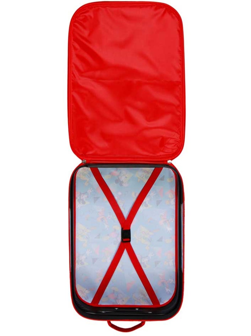 Disney Mickey Mouse Scooter Maleta Trolley Soft 3D, Azul Azul - Kiabi
