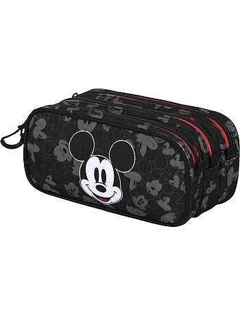 Disney Mickey Mouse Year Estuche Portatodo Trick FAN 2.2, Negro
