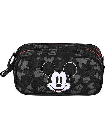 Disney Mickey Mouse Year Estuche Portatodo Trick FAN 2.2, Negro