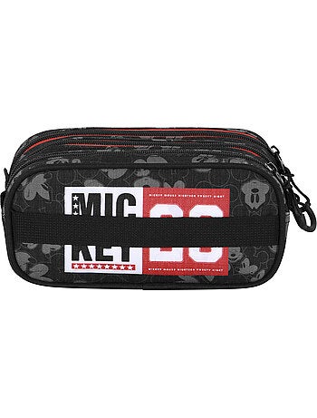 Disney Mickey Mouse Year Estuche Portatodo Trick FAN 2.2, Negro