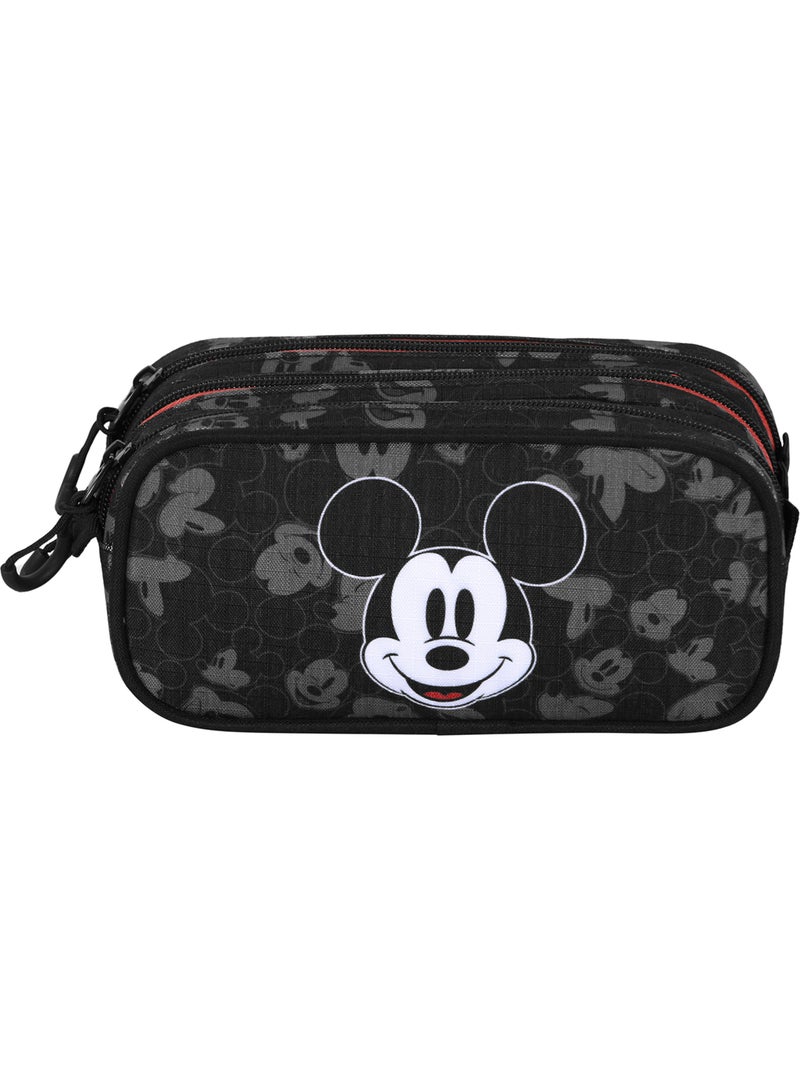 Disney Mickey Mouse Year Estuche Portatodo Trick FAN 2.2, Negro Negro - Kiabi